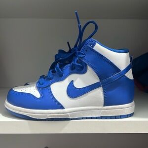 NEW Dunk High "Game Royal" sneakers